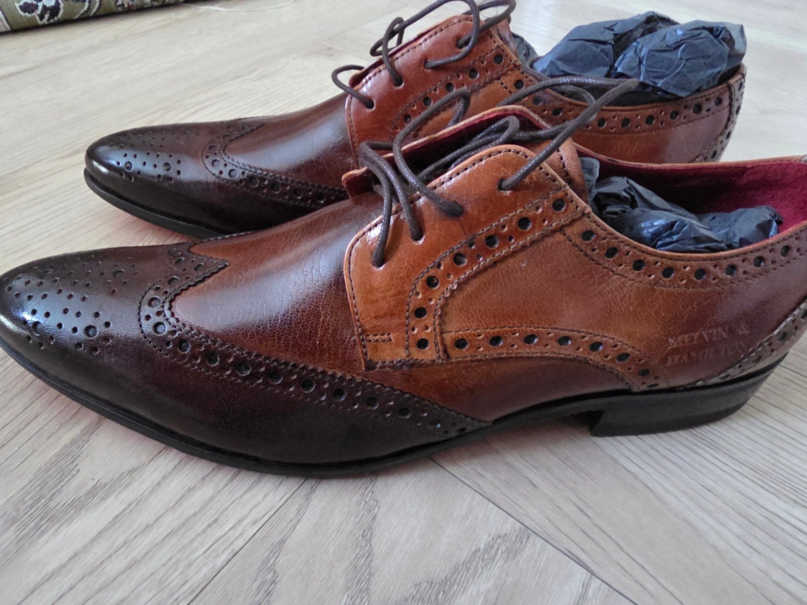 Nieuwe Melvin & Hamilton schoenen maat 41, Melvin & Hamilton, Bruin, Nieuw, Ophalen of Verzenden