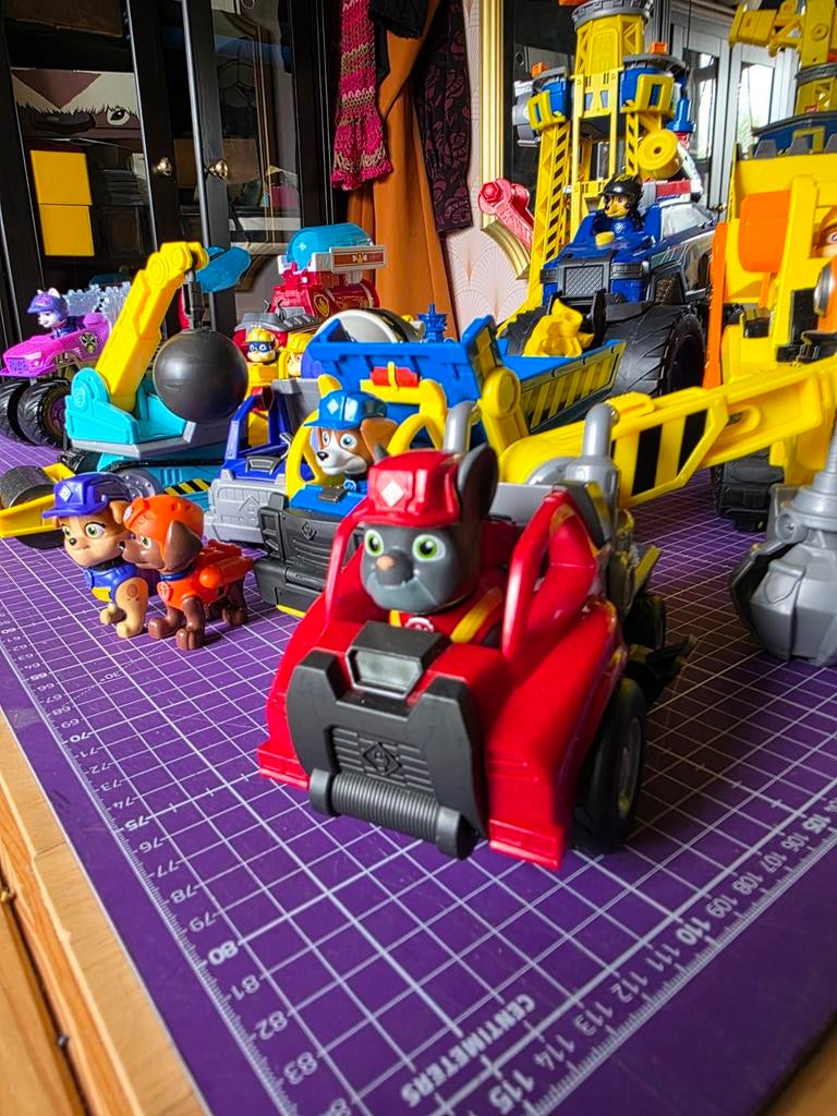 Paw Patrol, Ophalen, Gebruikt