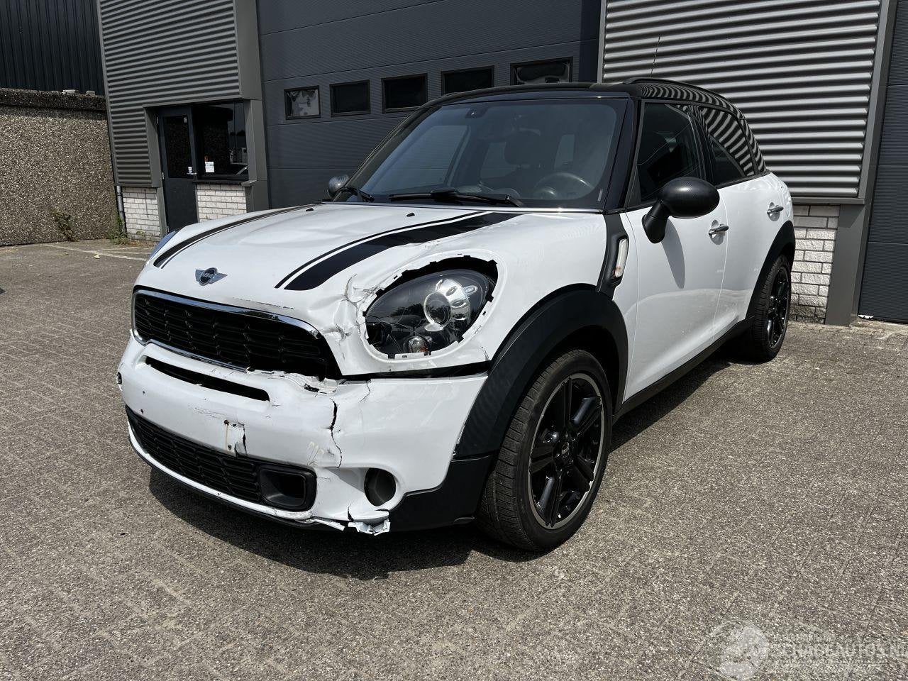 MINI Countryman S 1.6i 185PK (bj 2011), Petuelring 130 ,80809, München, Deutschland, Wit, Handgeschakeld, Mini