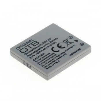 Camera accu DB-L20 Sanyo DBL20, Verzenden, Nieuw
