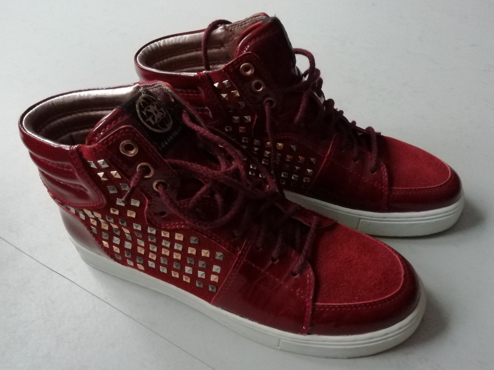 rode sneaker mt 40, Ophalen of Verzenden, Glamorous, Rood, Sneakers of Gympen