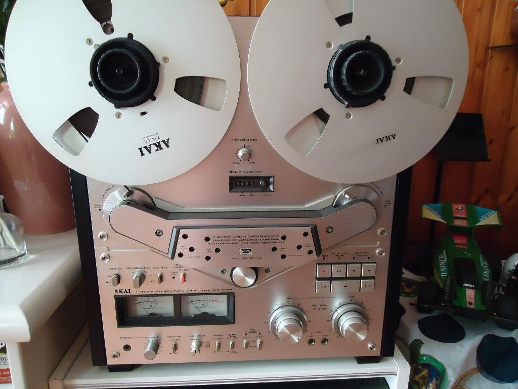 Akai Bandrecorder, Audio, Tv en Foto, Bandrecorders, Ophalen, Bandrecorder