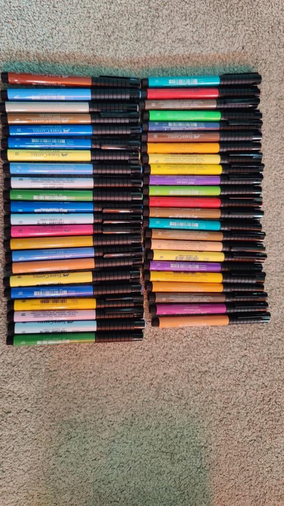 Faber-castell Pitt artist pen, Ophalen of Verzenden, Overige typen