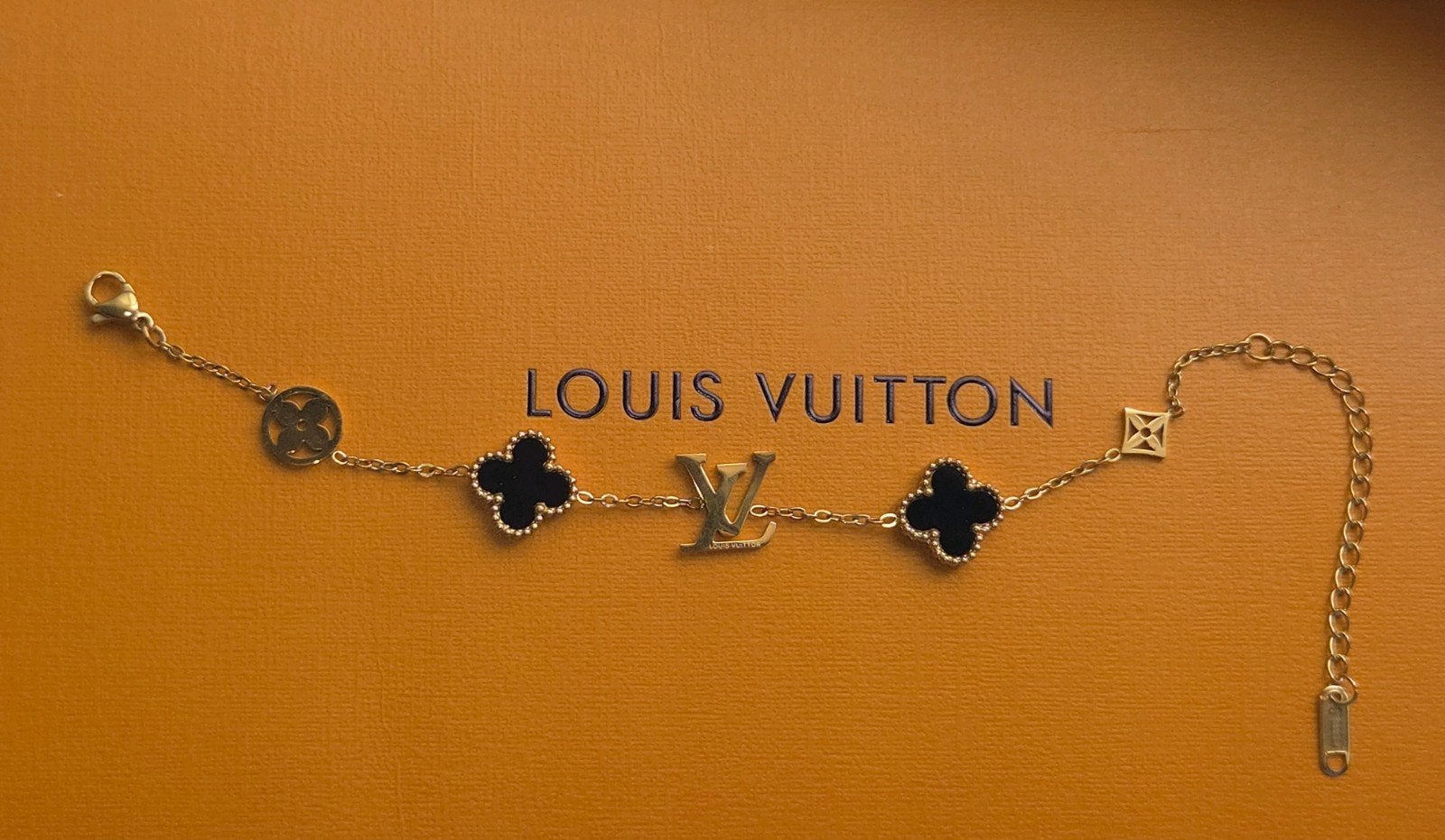 Louis vuitton armband €20, Staal, Nieuw, Ophalen of Verzenden, Met bedels of kralen