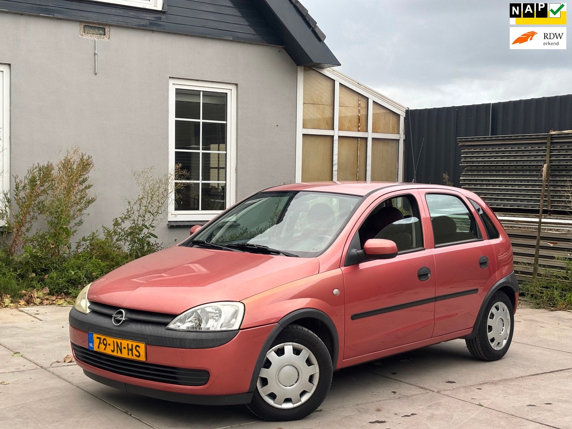 Opel Corsa 1.2-16V Comfort Easytronic | Automaat | Opel deal, 450 kg, Gebruikt, Origineel Nederlands, Bedrijf