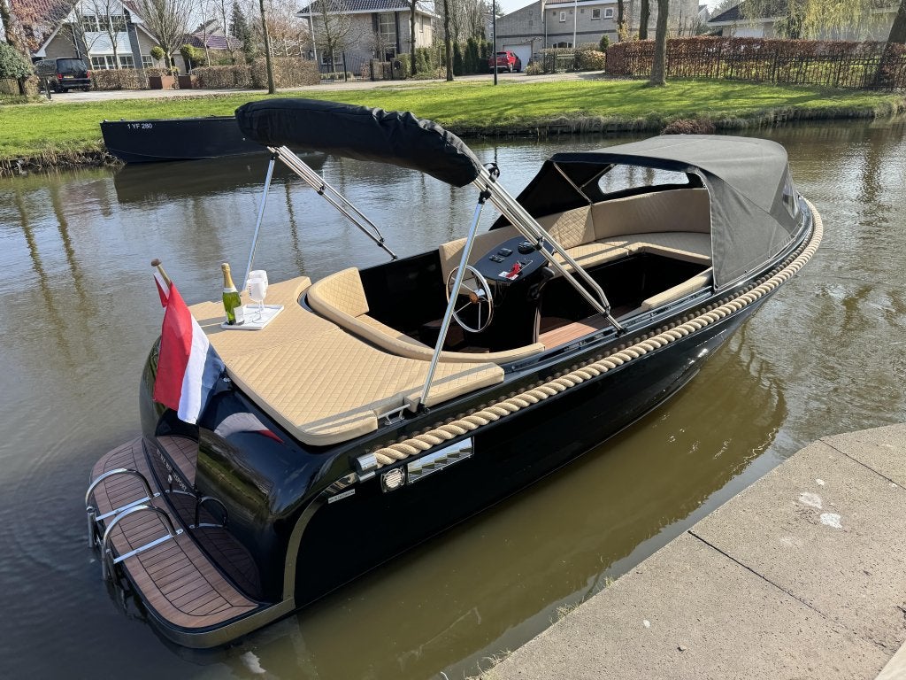Nieuwe Maassloep 570 Tender Sloep Vaarklaar incl. Honda 20PK, Watersport en Boten, Sloepen, Nijverheidsweg 3f, Overige typen, Nieuw