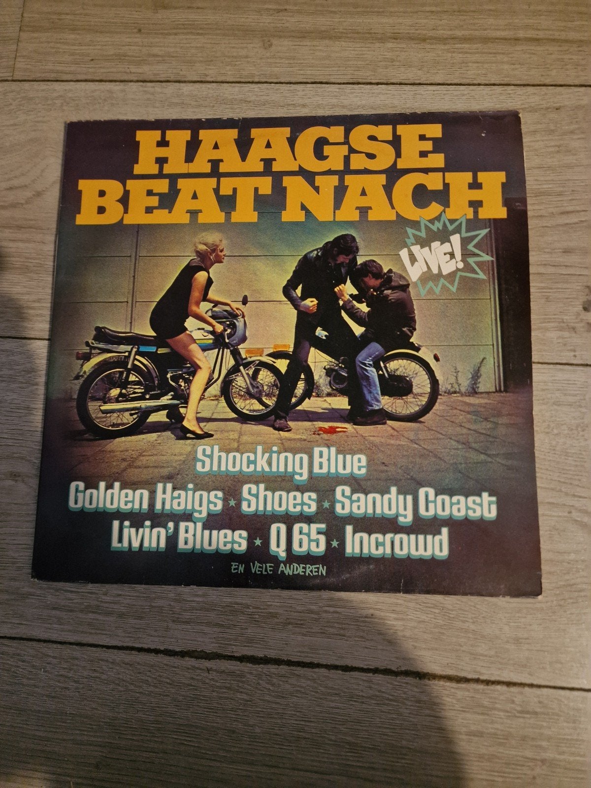 Haagse Beat Nach - Live! (ZGAN 2LP), Rock, Ophalen of Verzenden, 12 inch, Dubbel-LP
