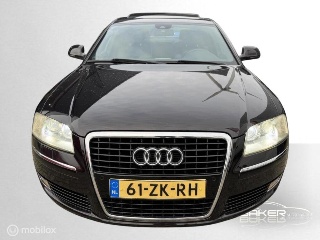 Motorkap zwart lz9x Audi A8 D3 ('02-'10), Auto-onderdelen, Audi, Gebruikt