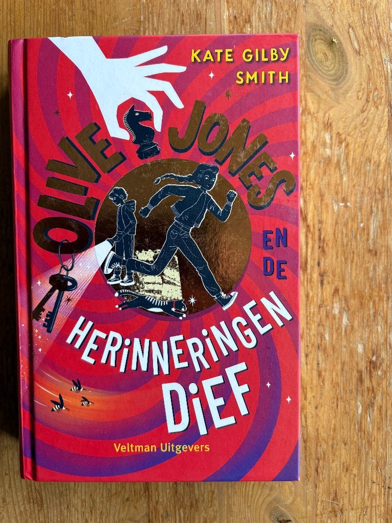 Olive Jones en de herinneringendief,  Kate Gilby Smith, Ophalen of Verzenden, Zo goed als nieuw