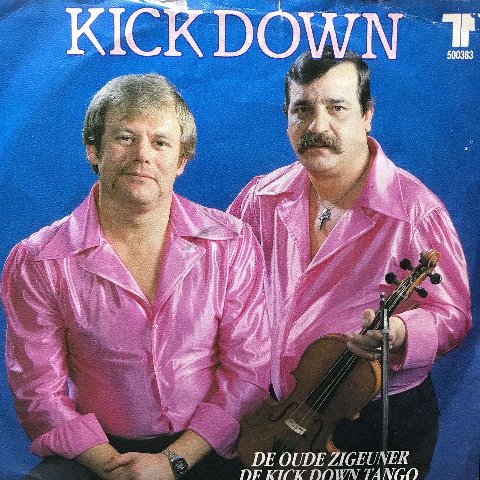 Kick Down - De oude zigeuner (Piratentopper!), Ophalen of Verzenden