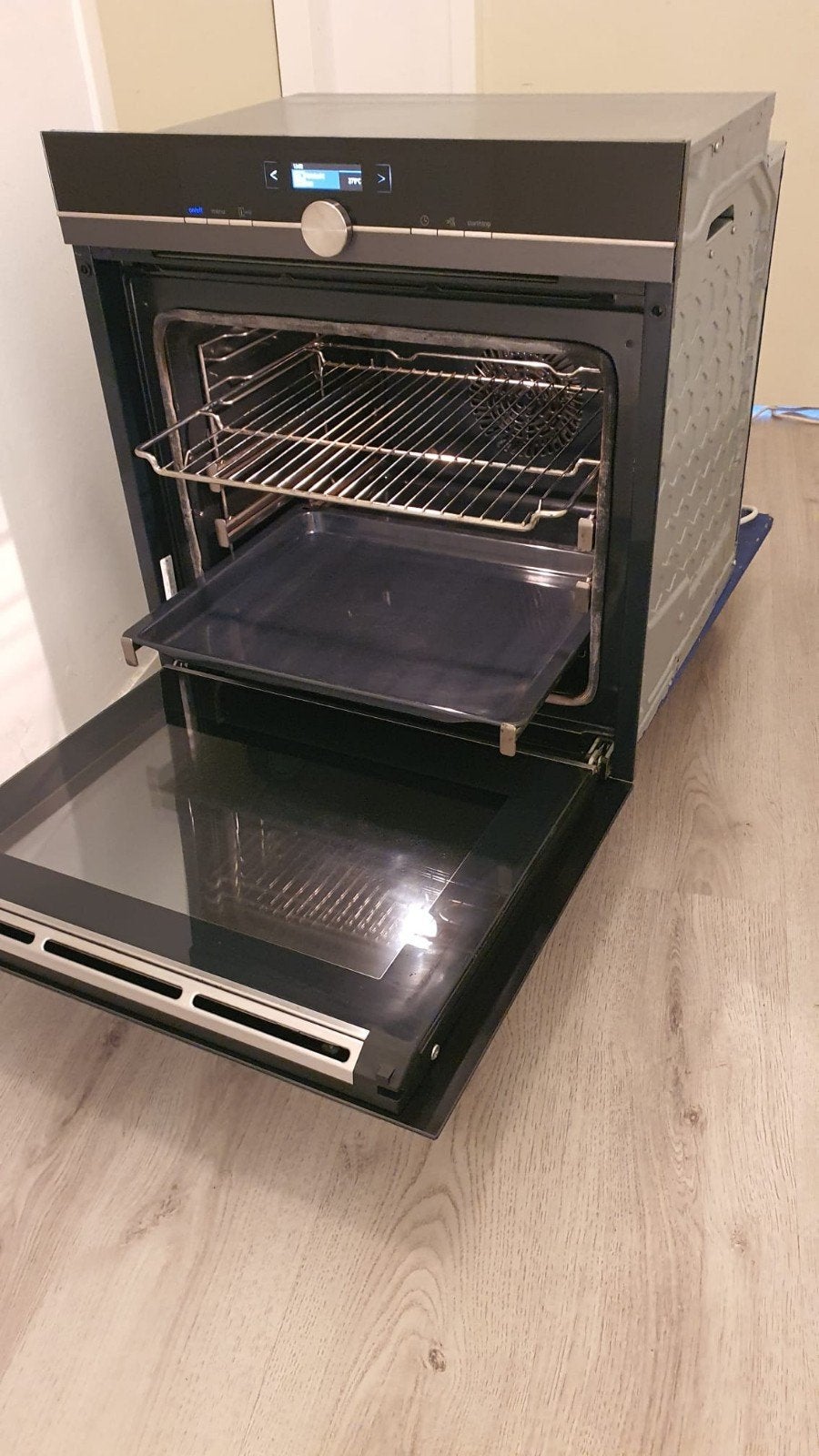 te koop luxe Siemens inbouw oven studioLine zelfreiniging, Witgoed en Apparatuur, Ophalen, Hete lucht, 60 cm of meer, Siemens