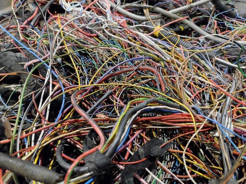 Kabels of kapotte elektromotoren? Ik kom ze halen., Doe-het-zelf en Verbouw, Elektra en Kabels, Ophalen, Kabel of Snoer