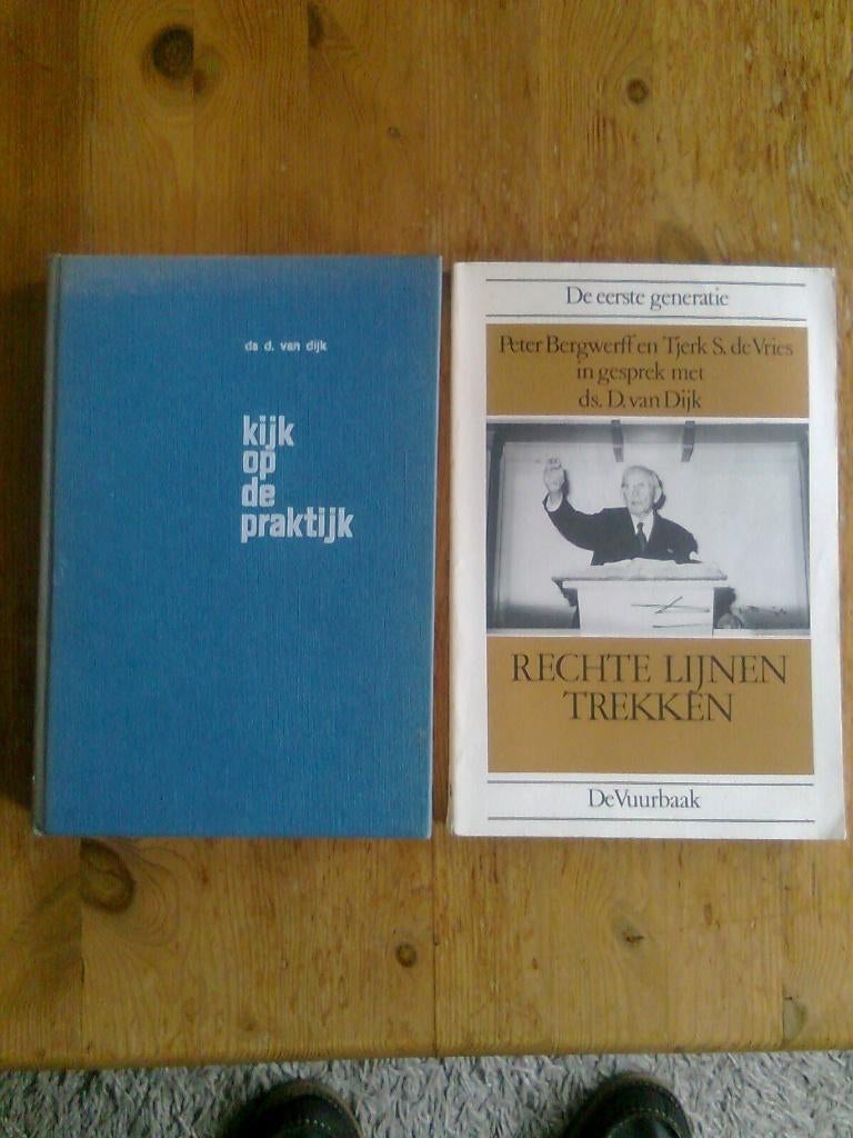 Kijk op de praktijk, door D. van Dijk, en andere boeken, Boeken, Ophalen of Verzenden, Gelezen