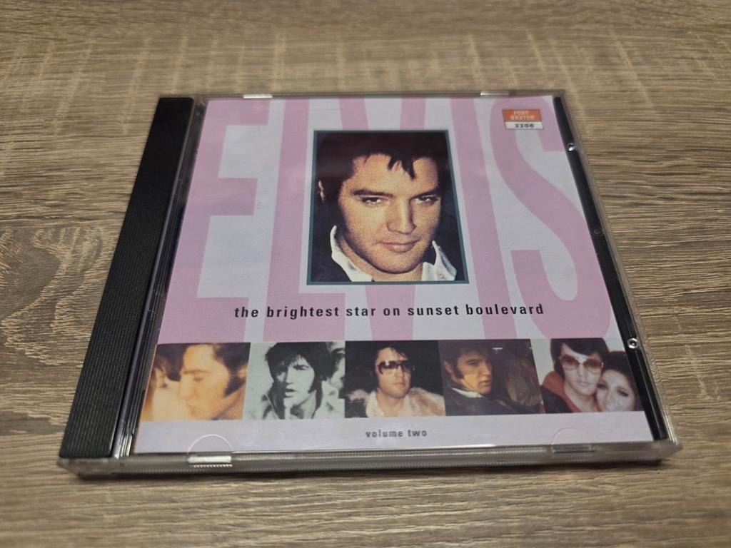 Elvis Presley - The Brightest Star on Sunset Boulevard 2 CD, Ophalen of Verzenden, 1970 - 1979, Gebruikt