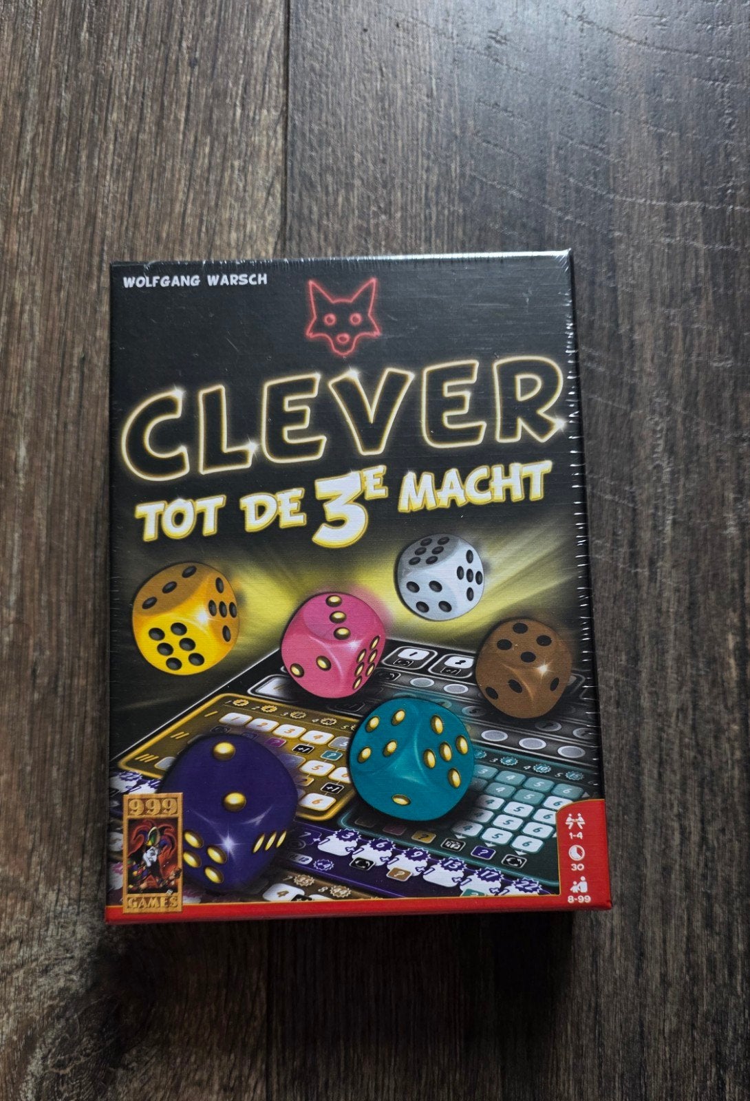 Clever Tot de 3e Macht - Nieuw in Seal, Hobby en Vrije tijd, Gezelschapsspellen | Overige, Ophalen of Verzenden, Nieuw, 999 Games