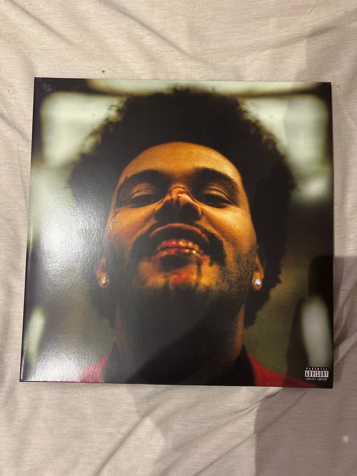 The Weeknd - After Hours LP (Zo goed als nieuw), Pop, Ophalen of Verzenden, Zo goed als nieuw, 12 inch