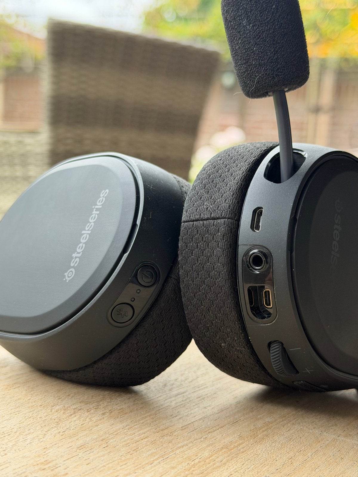 SteelSeries Arctis Pro Wireless Gaming Headset, Ophalen, Gaming, Zo goed als nieuw, Steelseries