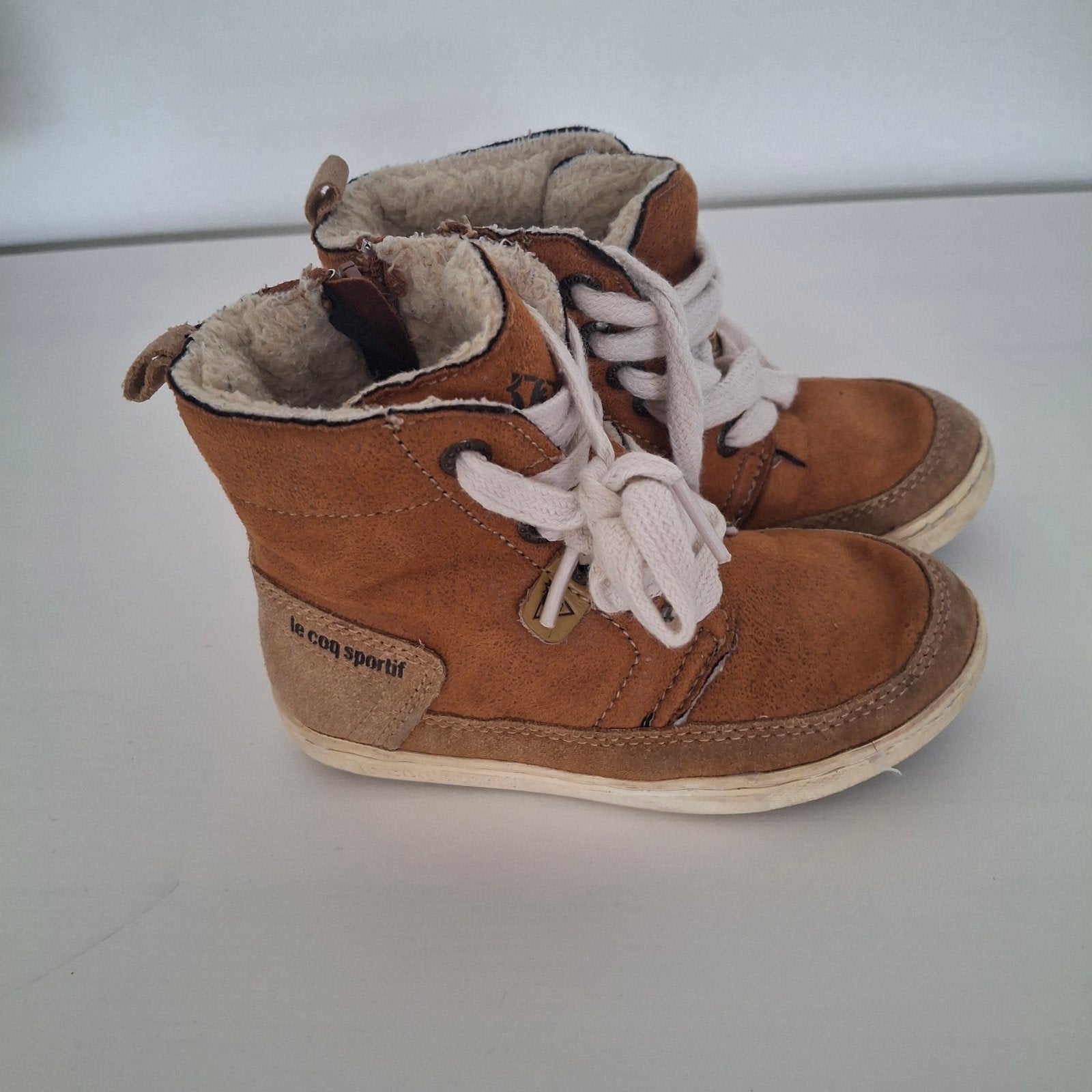 Foto 3 van Le Coq Sportif babyschoenen - Gebruikt