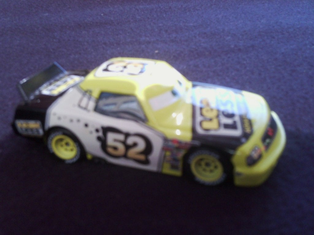 Disney Cars Auto's       Racer Leak Less (nummer 52), Ophalen of Verzenden, Gebruikt