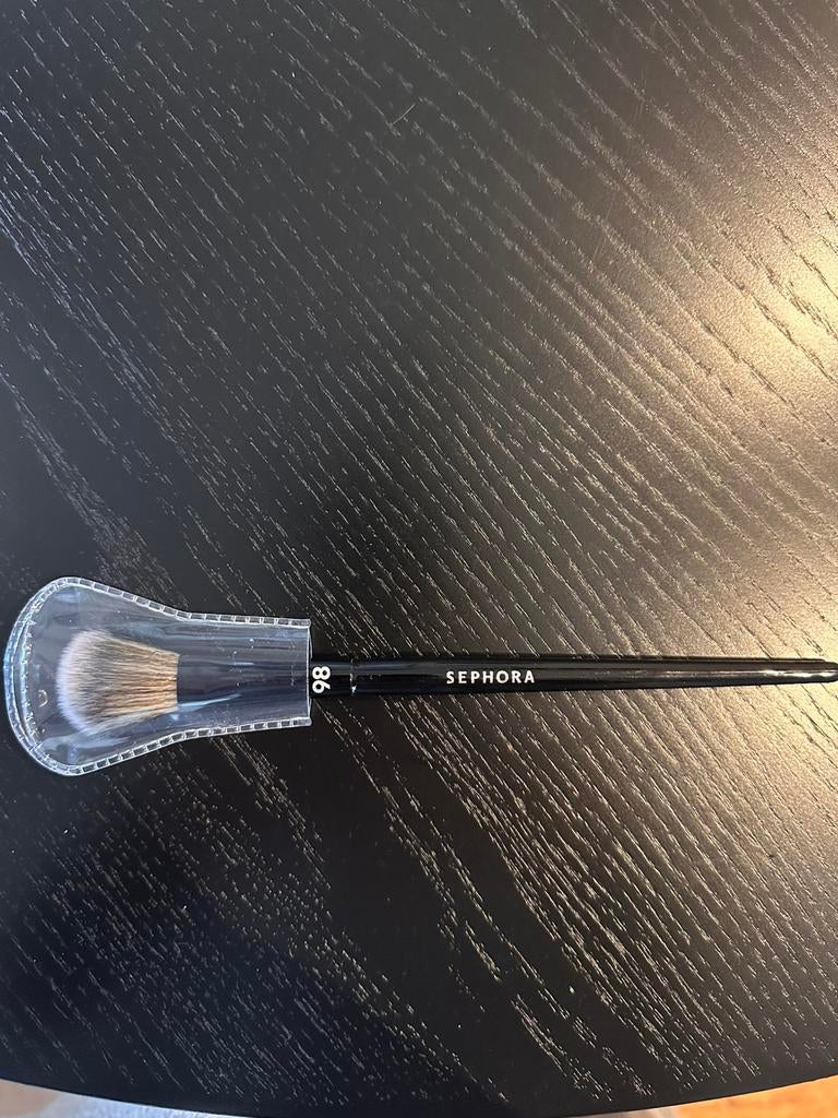 Sephora highlighter kwast, Wangen, Zwart, Nieuw, Ophalen of Verzenden