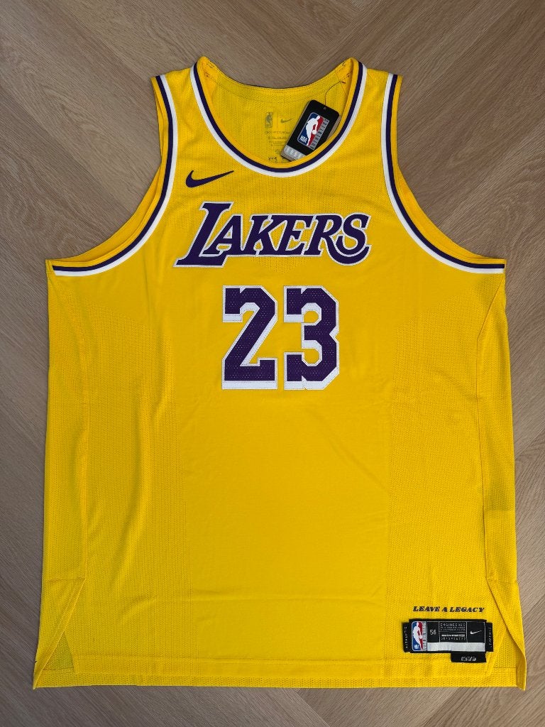 Authentic Lebron James Lakers, Nike 56, Ophalen of Verzenden, Nieuw, Kleding