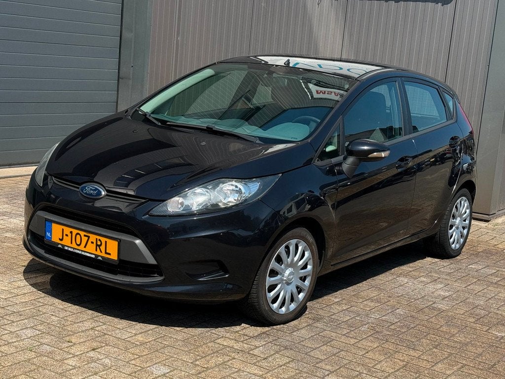 Ford Fiesta 1.25 Titanium | 5-deurs | Airco, Auto's, Voorwielaandrijving, Euro 5, Stof, 82 pk