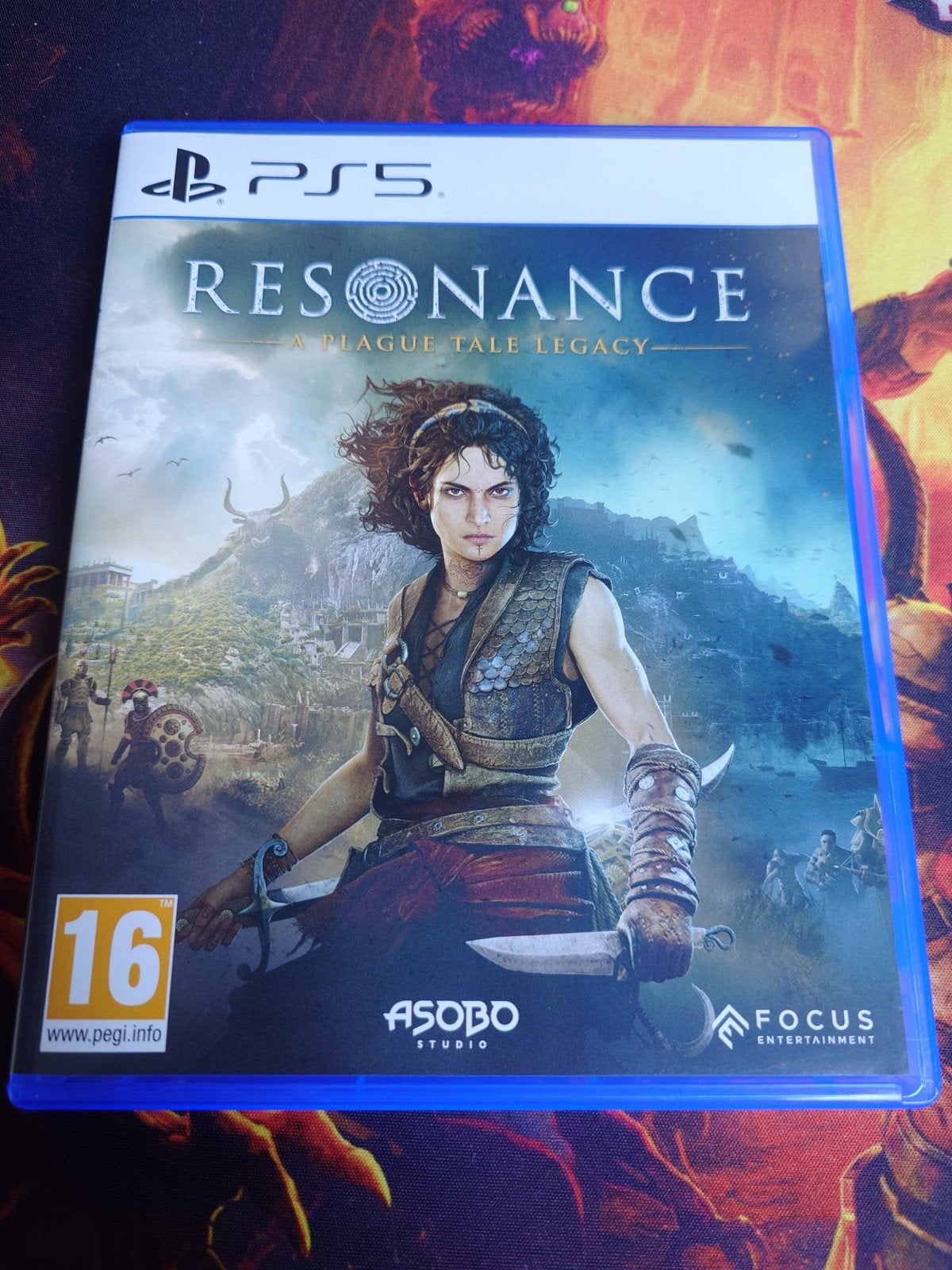 Resonance a plague tale legacy ps5, Ophalen, Zo goed als nieuw