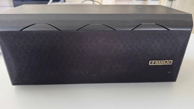Center luidspeaker, Audio, Tv en Foto, Luidsprekers, Zo goed als nieuw, 60 tot 120 watt, Center speaker, Ophalen