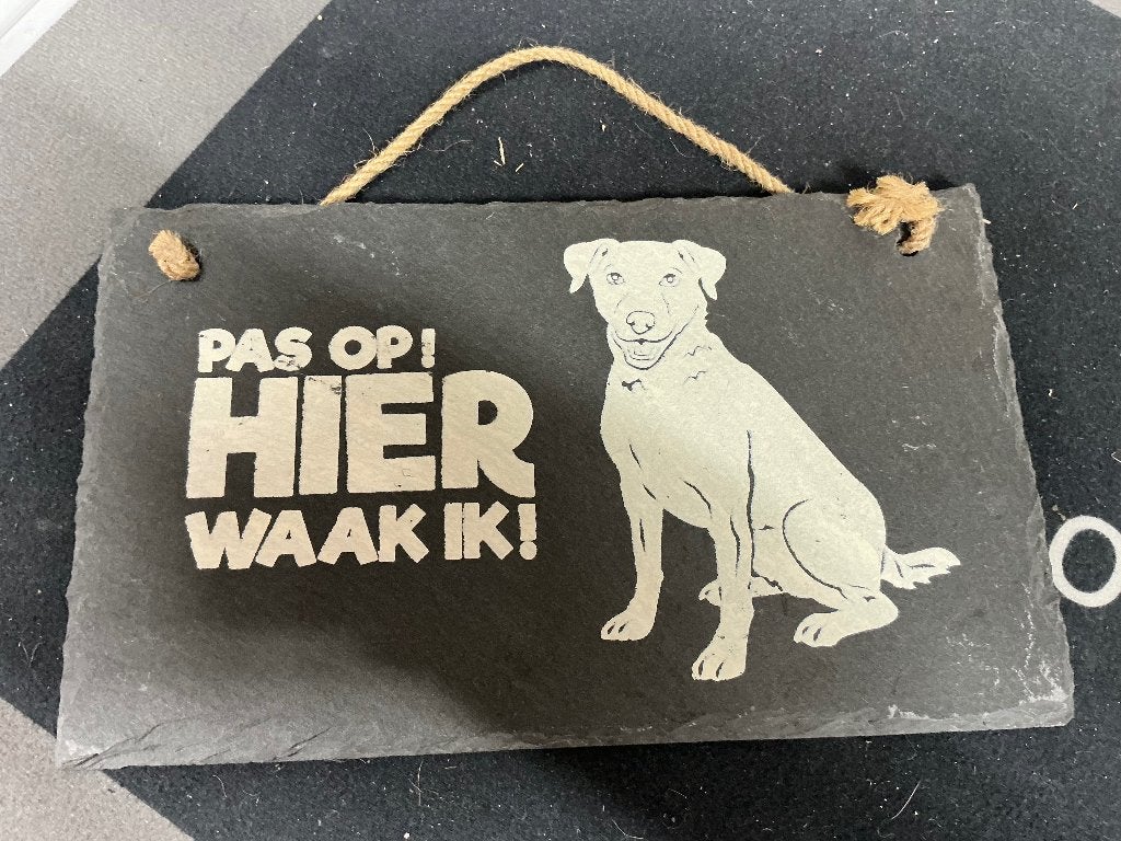 Laatste restpartij zware leisteen honden tegels 60 stuks, Ophalen of Verzenden, Nieuw