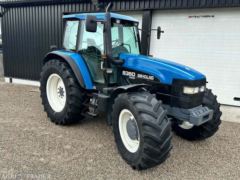 newholland 8360 (1996), 120 tot 160 Pk, Ophalen of Verzenden, MH Tractoren, 5000 tot 7500