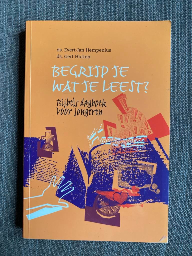 E.J. Hempenius - Begrijp je wat je leest?, E.J. Hempenius; G.H. Hutten, Christendom | Protestants, Ophalen of Verzenden, Zo goed als nieuw