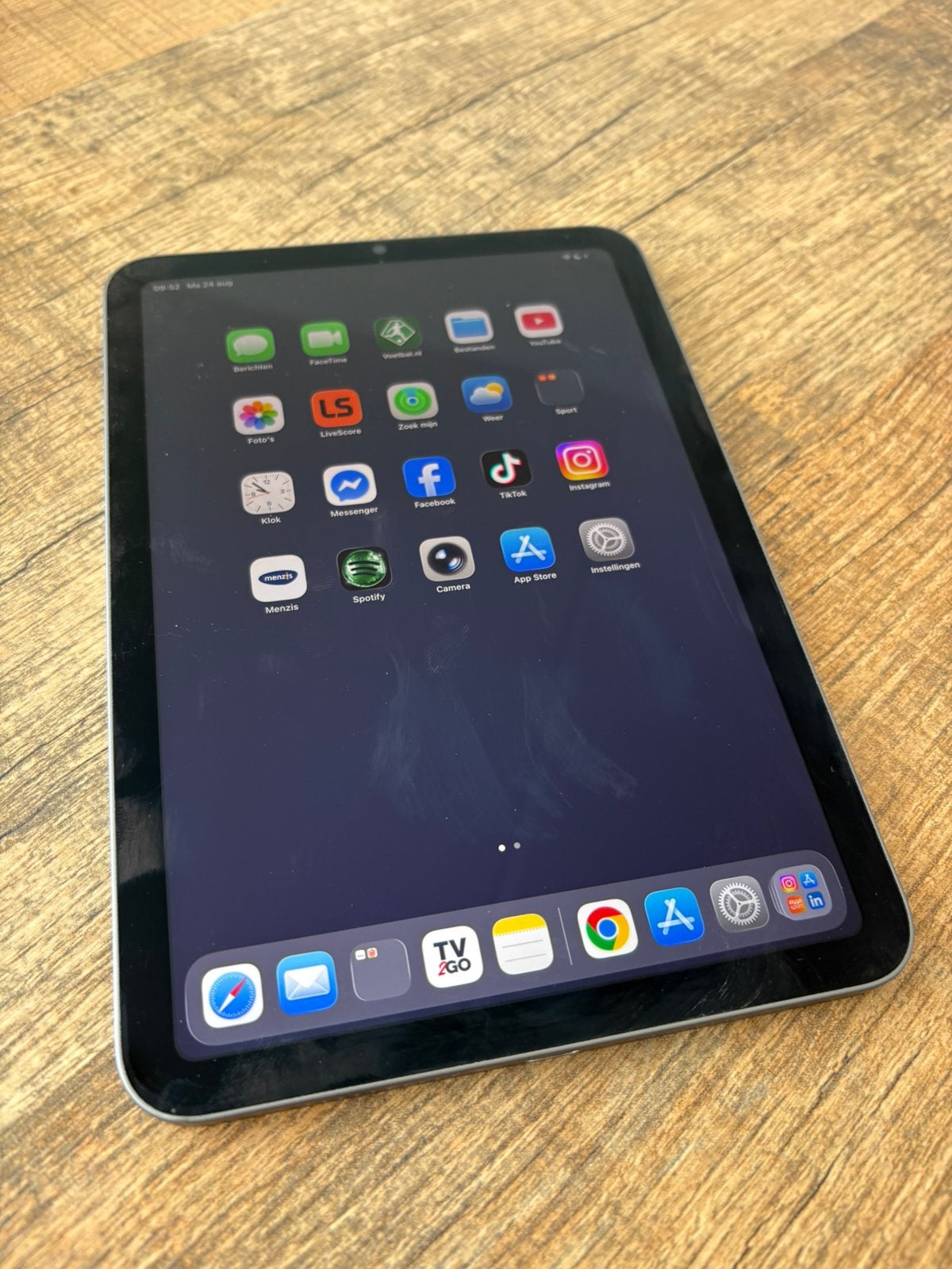 Ipad mini 6e generatie 64GB, Computers en Software, Apple iPads, Apple iPad, 8 inch, Ophalen of Verzenden, Zo goed als nieuw