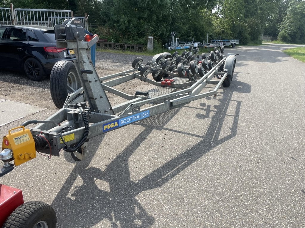 Pega Multiroller 3500kg, Gebruikt