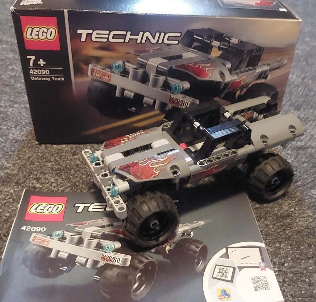 Lego Technic auto 42090, Compleet, Lego, Ophalen of Verzenden, Zo goed als nieuw