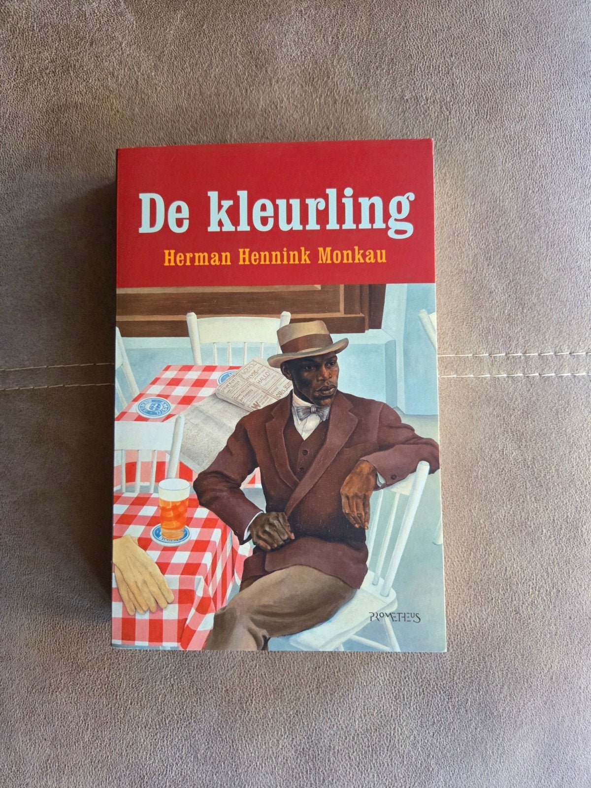 De Kleurling - Herman Hennink Monkau, Ophalen of Verzenden, Zo goed als nieuw, Herman Hennink Monkau