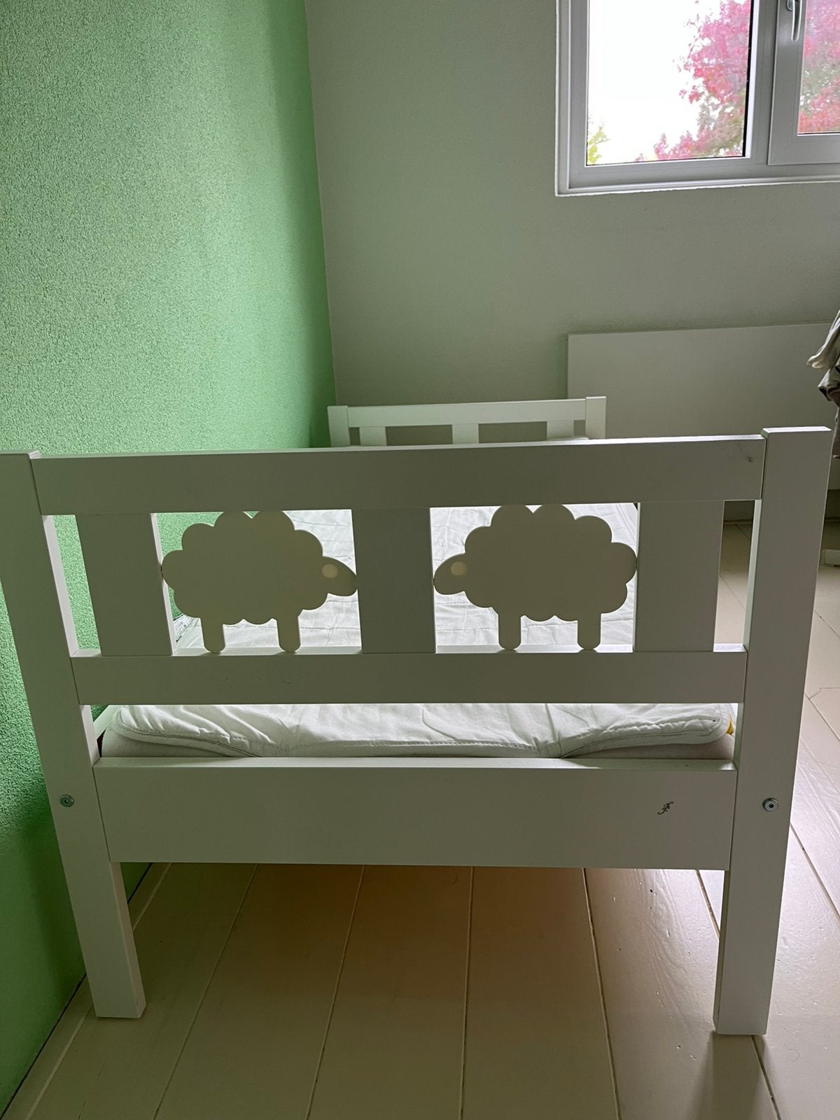 Peuterbed Kritter, Gebruikt, 70 tot 85 cm, 160 tot 180 cm, Ophalen