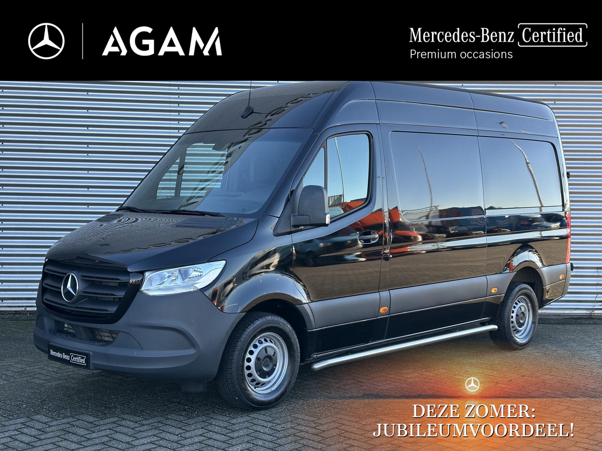 Mercedes-Benz Sprinter 315 CDI L2H2 Automaat Carplay Navigat, Automaat, Gebruikt, 4 cilinders, 150 pk