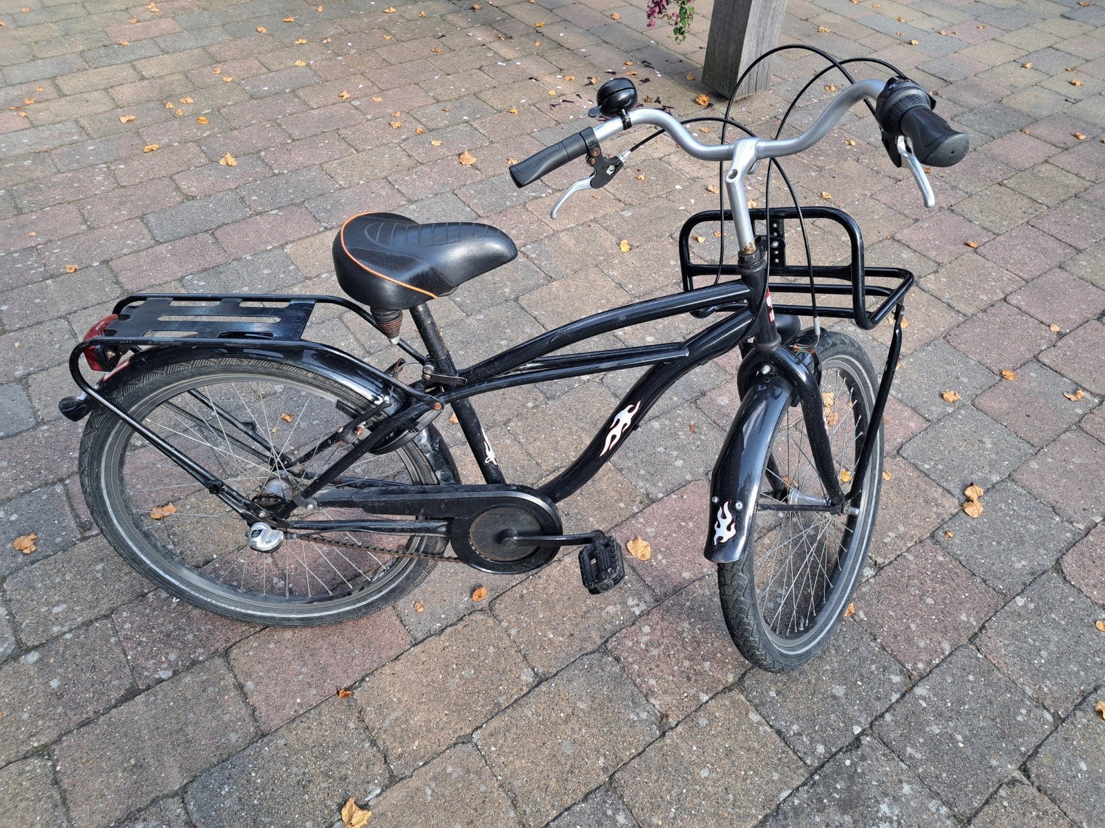 Bike Fun Crazy Cruiser jongensfiets 24 inch, Fietsen en Brommers, Ophalen, Terugtraprem, Versnellingen, BIKE FUN