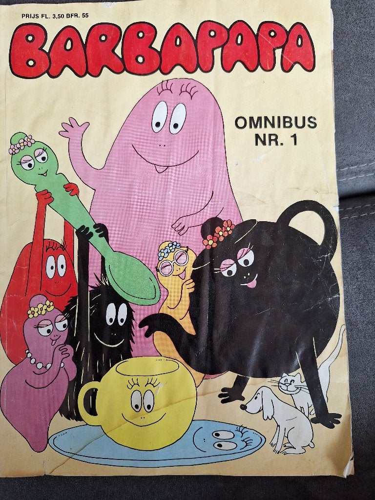 Barbapapa, Eén stripboek, Ophalen of Verzenden, Gelezen