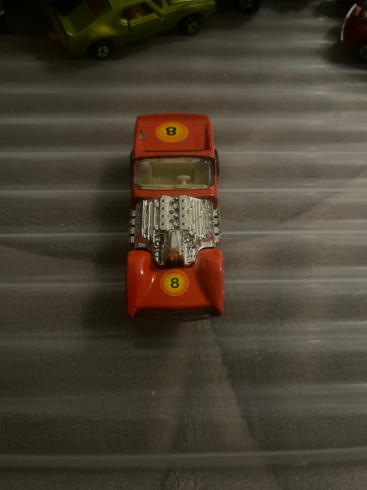 Matchbox Lesney Superfast Pick Up Truck Rood #8, Ophalen of Verzenden, Gebruikt