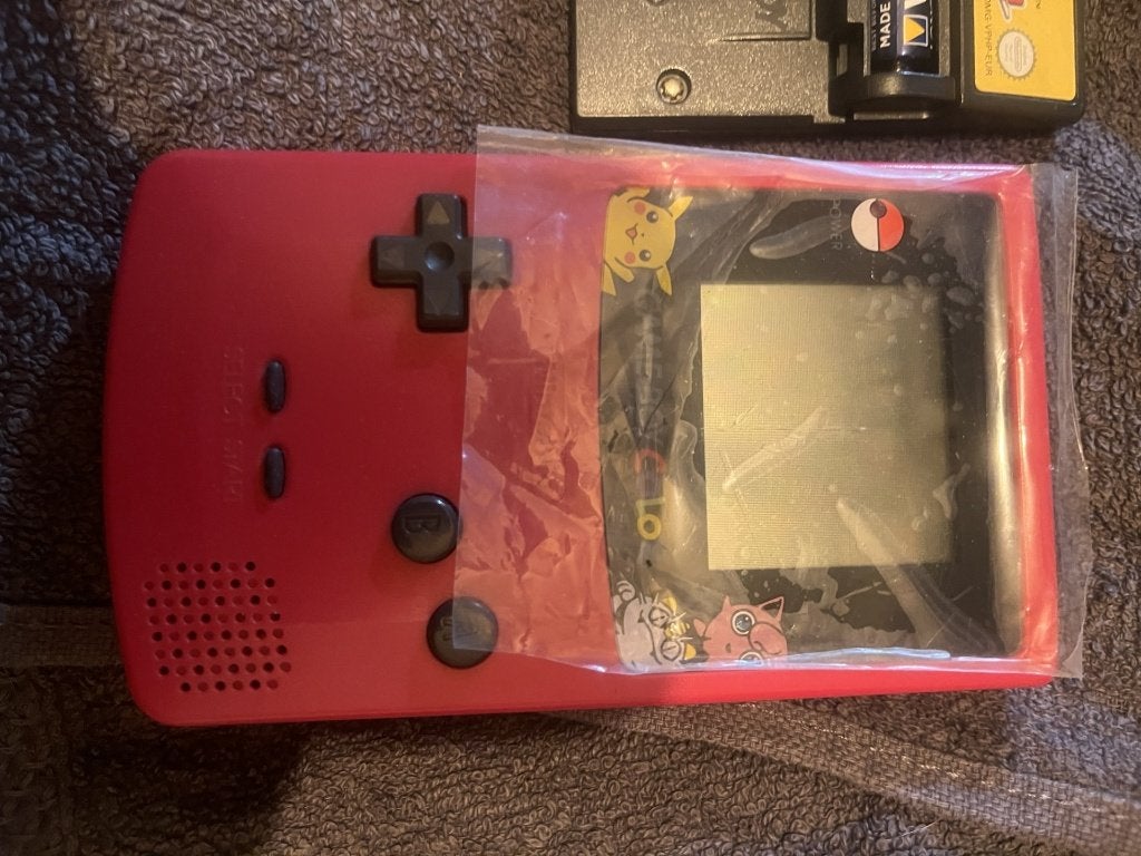 gameboy coler pokemon , pokemon pinball, Avontuur en Actie, 1 speler, Ophalen of Verzenden, Zo goed als nieuw