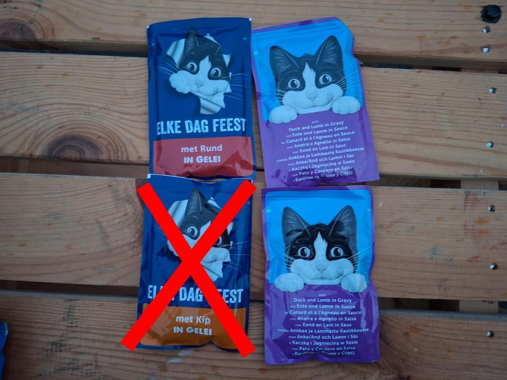 Kattenvoer, Dieren en Toebehoren, Dierenvoeding, Kat, Verzenden