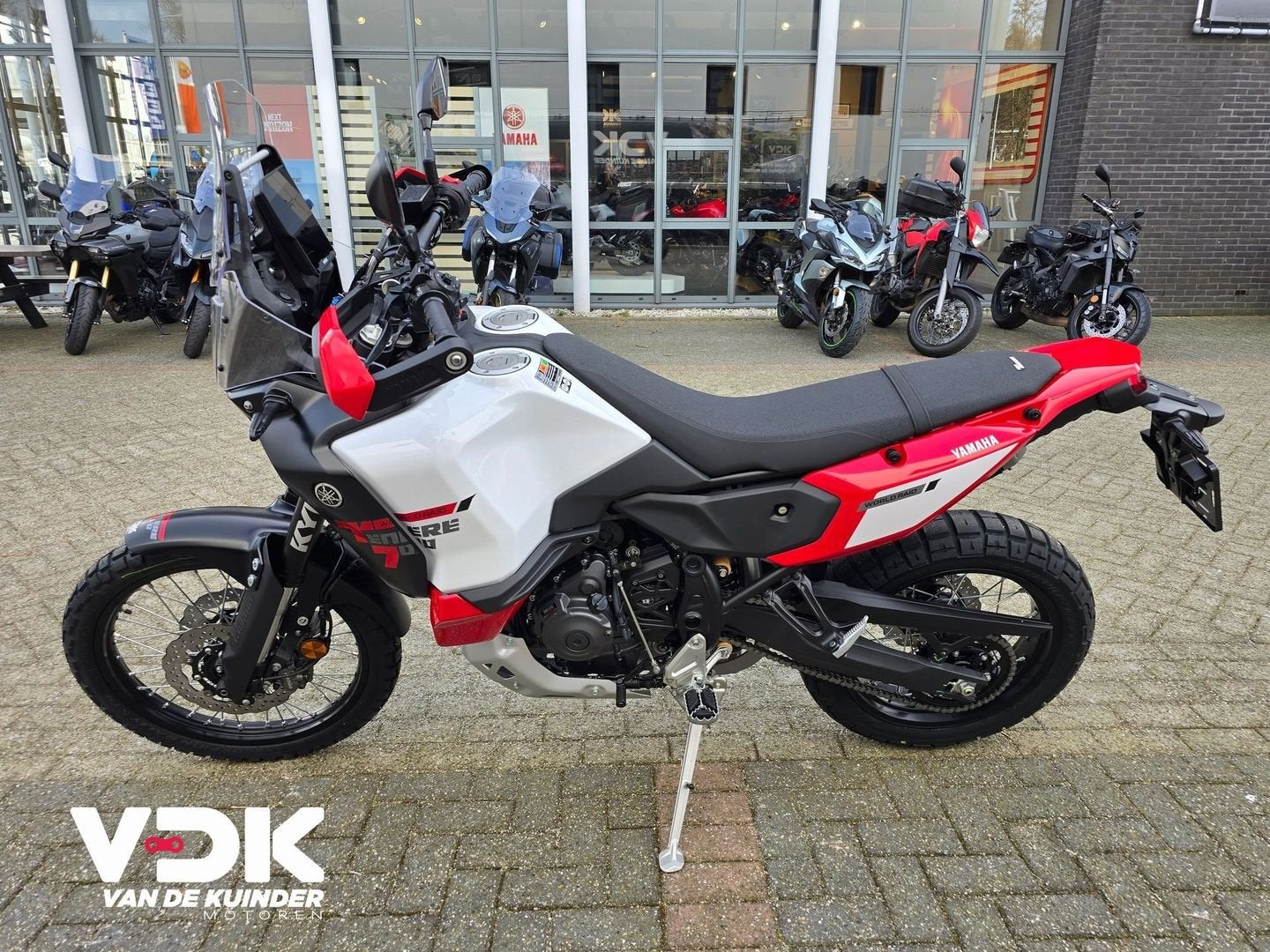 YAMAHA TENERE 700 WORLD RAID (bj 2026), 2 cilinders, Motorrijbewijs A, Bedrijf, Onbekend