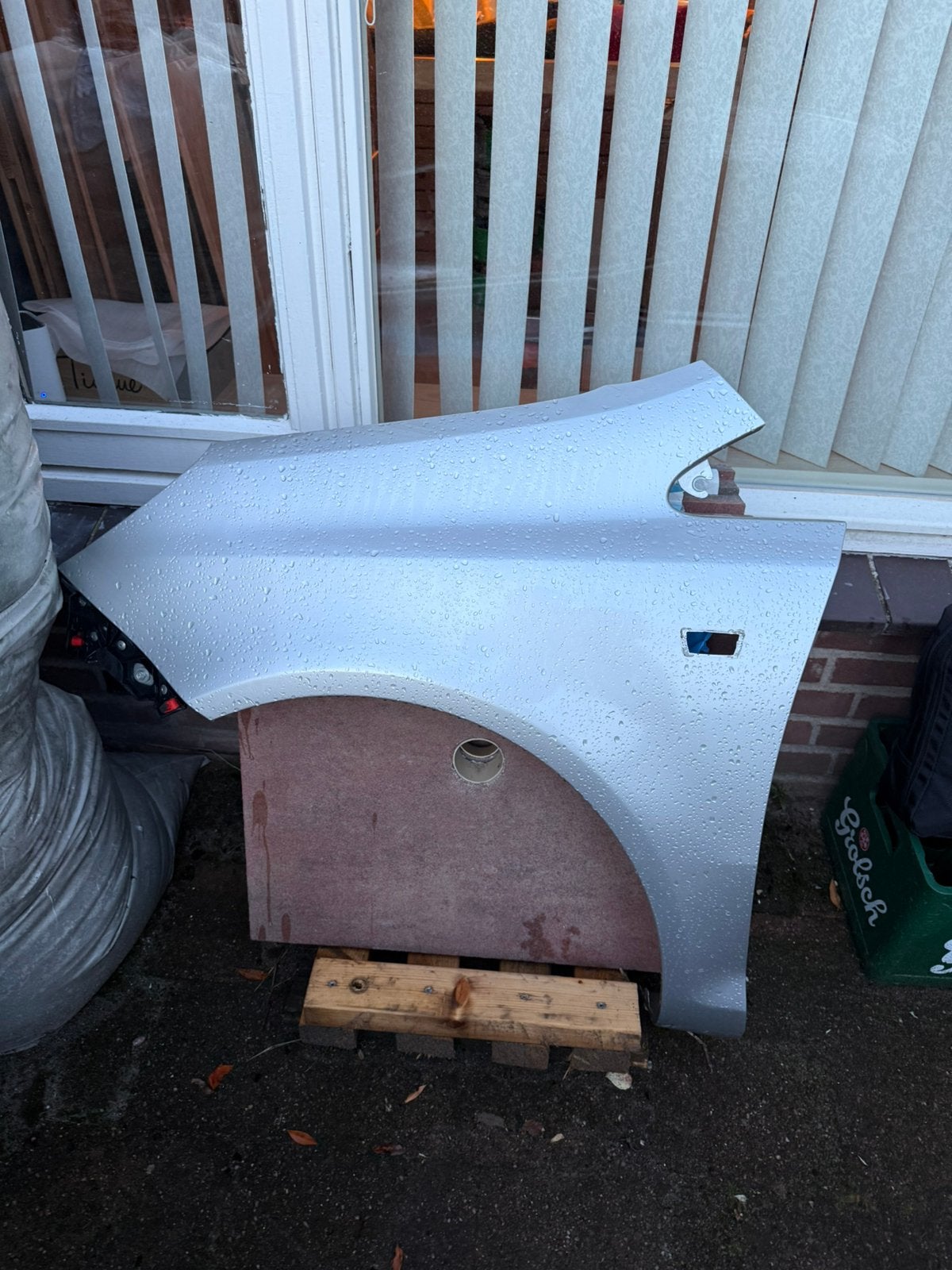 Opel Corsa D Spatbord Links Voor Bestuurderskant, Auto-onderdelen, Gebruikt, Voor, Opel, Ophalen of Verzenden