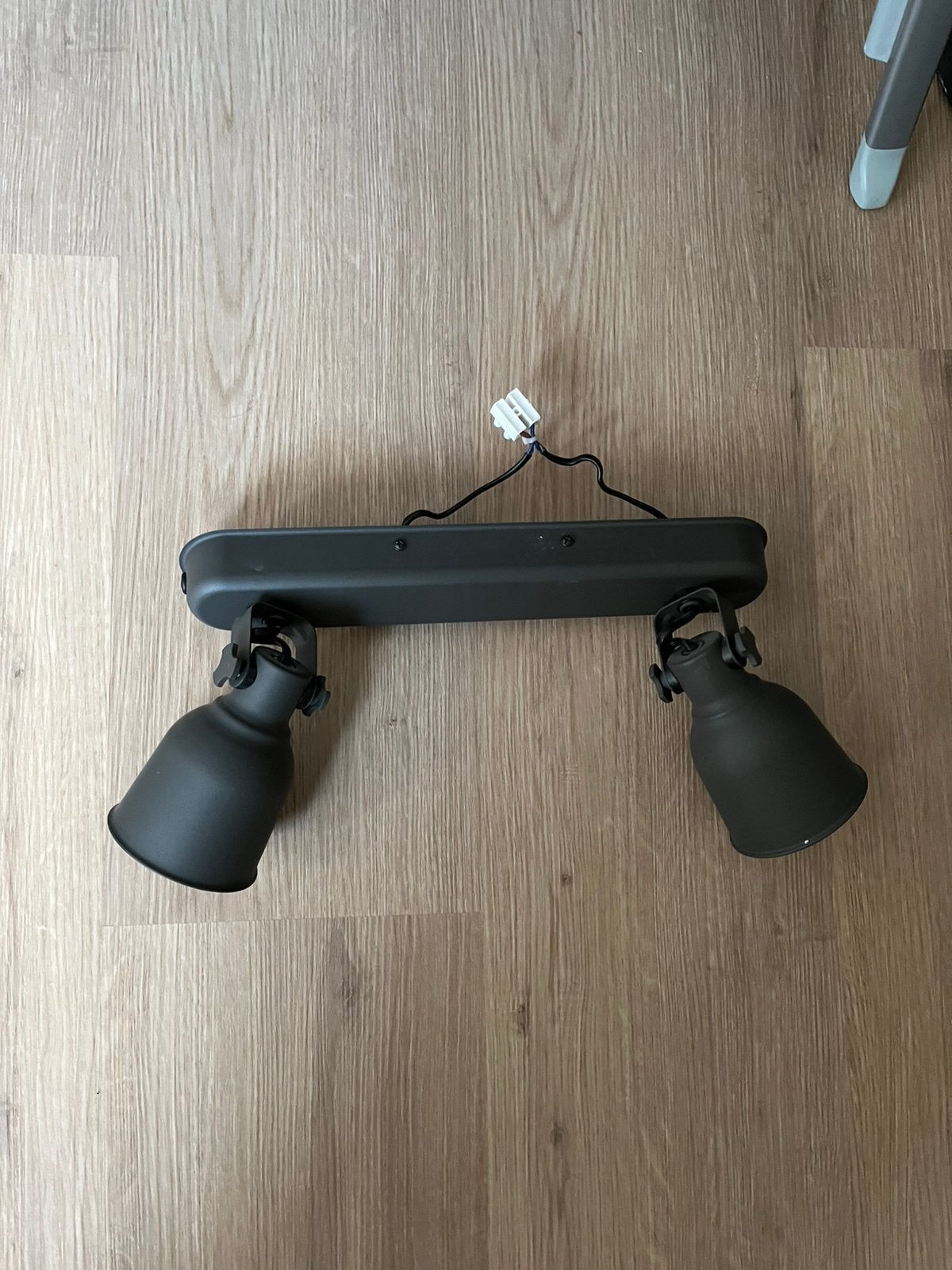 9 x plafondspots Hektar IKEA, Dimbaar, Gebruikt, GU10, Ophalen of Verzenden