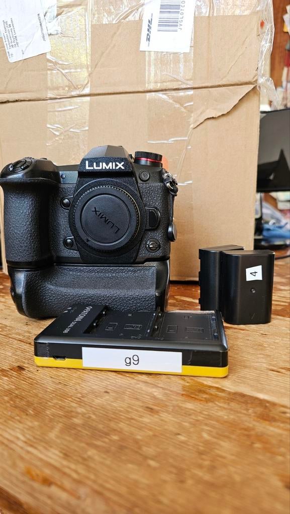 Panasonic G9 GX8 GF6 G80 GX1 M43 camera zie omschrijving, Ophalen of Verzenden, Gebruikt, Overige Merken, Geen optische zoom