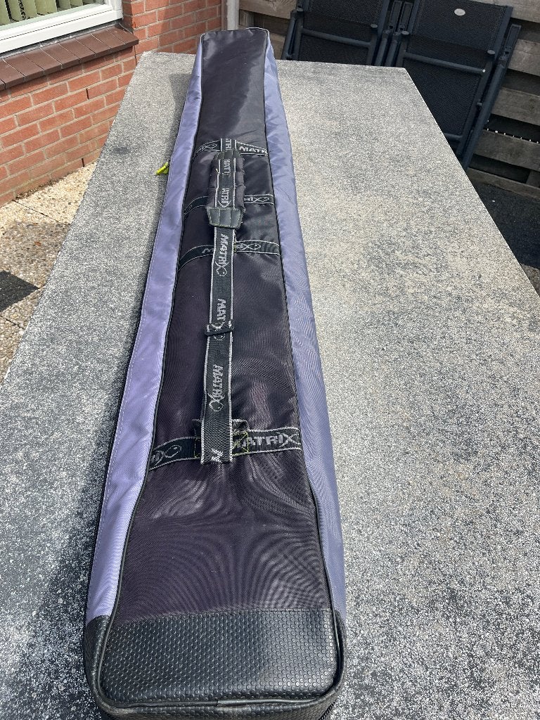 Matrix MTX1 Power vaste hengel 13 mtr met foudraal, Ophalen, Gebruikt, Vaste hengel