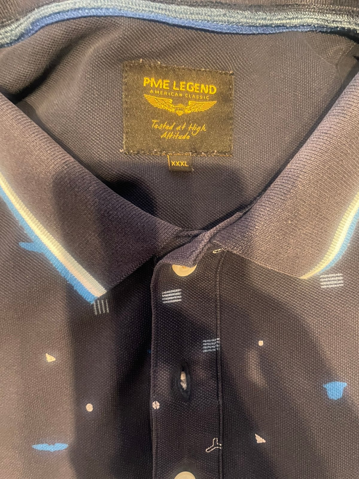 Pall mall polo.s 7 stuks gedragen, Ophalen, Gedragen, Shirt