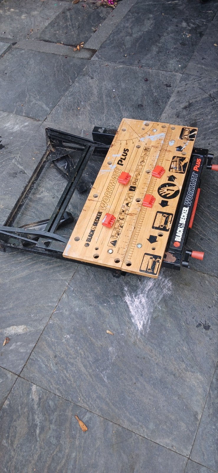 Black & Decker Workmate Plus Werkbank - Gebruikt, Ophalen, Gebruikt, 70 tot 120 cm, Bankschroef