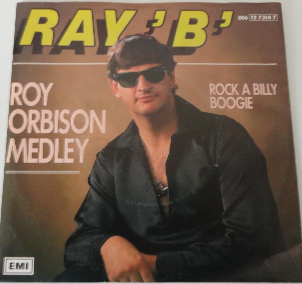 Ray 'B' > Roy Orbison medley, Gebruikt, 7 inch, Single, Ophalen of Verzenden